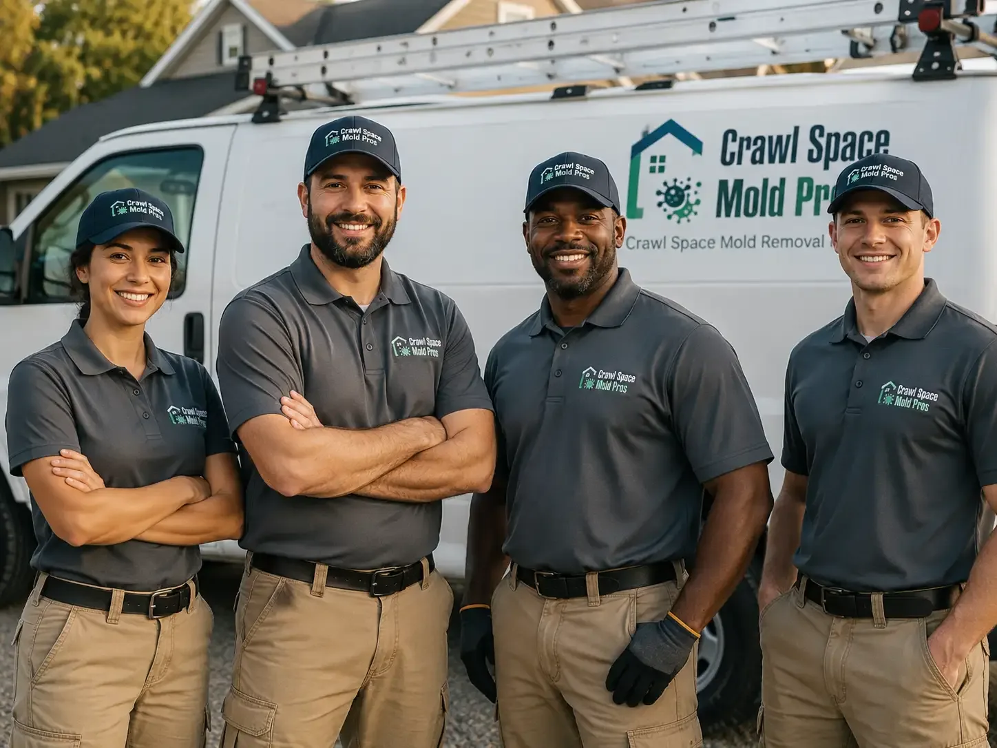 Crawl Space Mold Removal company in Brohard, WV