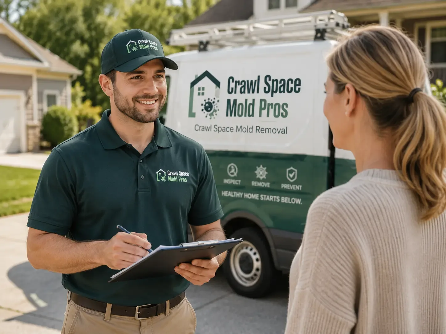 Crawl Space Mold Removal Brohard, WV FAQs